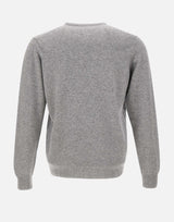 Maglia in lana e cashmere DC918022 FELTRO DELLA CIANA CASHMERE