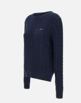 "Cable knit sweater" K35224 07 SUN68