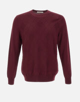 Maglia in lana DK97069 PRUGNA DIKTAT