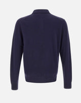 Maglia in lana colletto a polo 710946001 001 POLO RALPH LAUREN