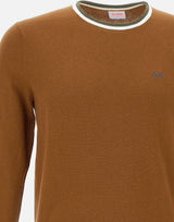 Maglia lana e cotone K45145 93 SUN68