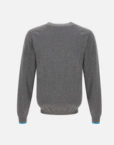 Maglia in lana e cotone K44125 47 SUN68