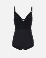 Playsuit in viscosa<BR/> TU03252E2 110 ELISABETTA FRANCHI