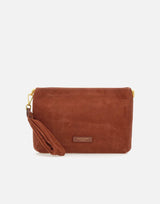 Pochette "Brenda" in pelle BS12045 CMNASPMBRICKRED GIANNI CHIARINI