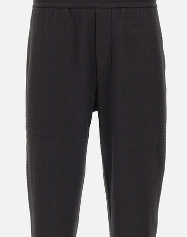 Jogger in jersey jacquard EM003443 AF13700FC231 EMPORIO ARMANI