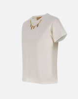 T-shirt con accessorio collana RIJBR003 1041 KAOS