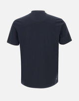 T-shirt "Travel essential" in cotone EM000983 AF13669UB118 EMPORIO ARMANI