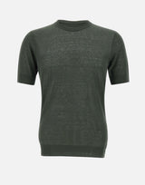 Maglia in seta e lino GC1MC LS16R570 FILIPPO DE LAURENTIIS