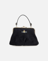 "Granny Frame Purse Velvet" 4B01000BW W00ZLN401 VIVIENNE WESTWOOD