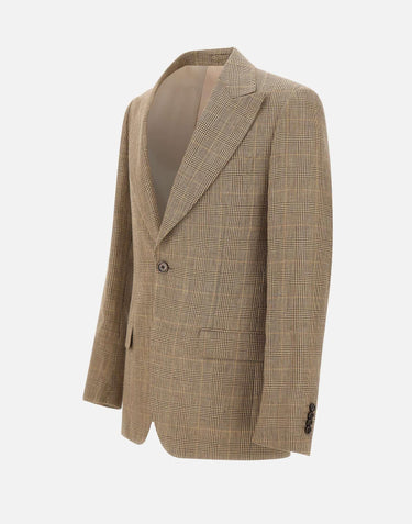 Blaze in lana e lino ES6926E ESAM64552210MA LARDINI