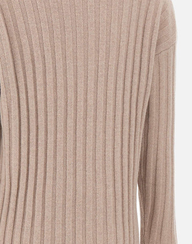 Abito in lana e cashmere CF5317MS019 02158 LIU-JO
