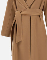 Cappotto "Cles" in lana, cashmere e seta 2526016111600 024 MAX MARA STUDIO