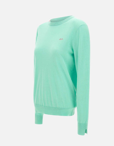 Maglia in lana e cotone K44201 94 SUN68