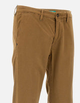 Pantaloni "Rubens Z" in cotone stretch e modal P249JM 77737014 RE-HASH