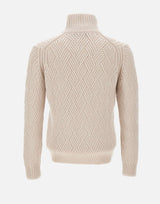 Cardigan in lana, viscosa e cashmere 10155 19654113 GRAN SASSO