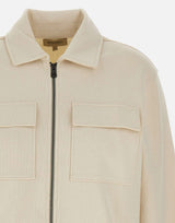 "Super soft interlock sweatshirt" CFWWSW2003 FRUT50518743 WOOLRICH