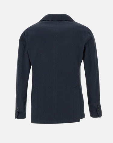 Blazer "Vanvitelli" in cotone VANVITELLI AT12712BLUMED17 MARCHESANI