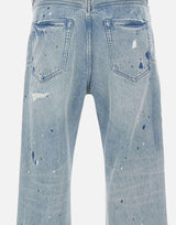 Jeans "Patch repairs Foil" P011 TRFL325LTINDIGO PURPLE BRAND