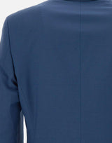 Blazer "H Huge" in lana 50482734 463 BOSS