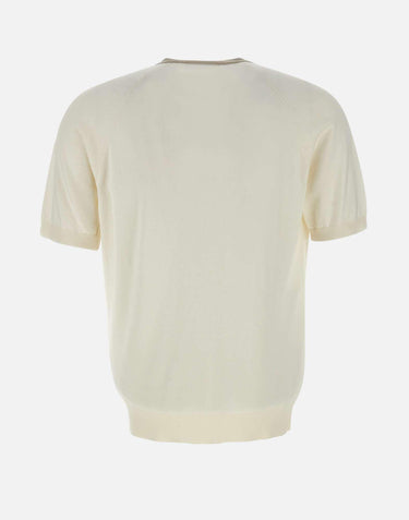 T-shirt  in cotone organico 57181 18045005 GRAN SASSO