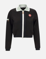 "Zip up track jacket" WPF25JTP378 01 CASABLANCA