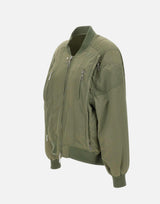 "Symmetrical Bomber jkt" 25ACOW033PA0249 P309 RABANNE