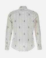 "C-Roan" camicia in cotone 50535411 100 BOSS