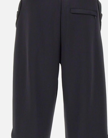 "Italian Loopback Oversized Panelled Sweatpants" UAW25JTR314 01 CASABLANCA