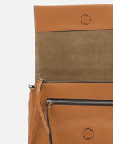 Borsa "Three" in pelle BS4364 GRNFLAKE GIANNI CHIARINI