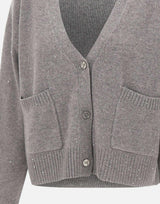Cardigan in lana RI1KT027 0M07 KAOS