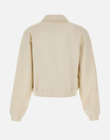 "Super soft interlock sweatshirt" CFWWSW2003 FRUT50518743 WOOLRICH