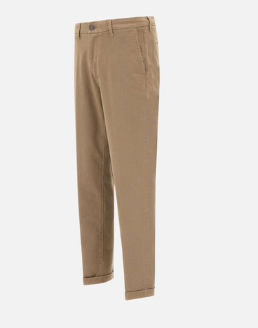 Pantaloni "Mucha" in cotone P249BW 20767014 RE-HASH