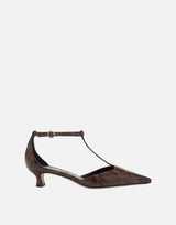 Scarpe con tacco "Liz" PU0596006003 MOKA AEYDE