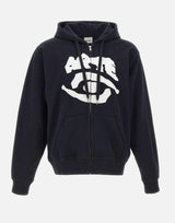 "Eye front zip hoodie" 247HJ 1 ARTE ANTWERP