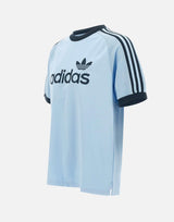 "Prem knit tee t-shirt" JN5557 BLUE ADIDAS