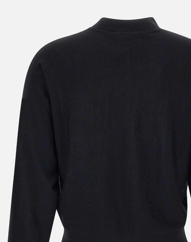 Maglia "Mock" in lana N0611713 001 THEORY