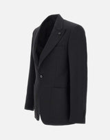 Blazer in fresco lana EQ6901E EQSK62408999 LARDINI