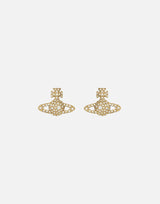 "Grace Bas Relief Stud Earrings" 62010124 02R934 VIVIENNE WESTWOOD