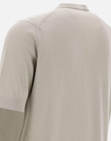 T-shirt in crepe di cotone TS0MC CR14R902 FILIPPO DE LAURENTIIS