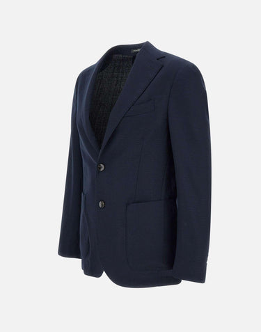 Blazer " Cavaliere"  in fresco lana PS221019 G755 MARCHESANI