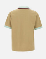 "Le Polo D Miroir" PL138 CO162DKBEIGE DROLE DE MONSIEUR