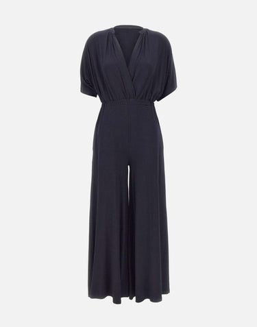 Jumpsuit in viscosa stretch QPBMA013 3003 KAOS