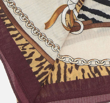 Stola stampata 2F5083T0300 00005 LIU-JO