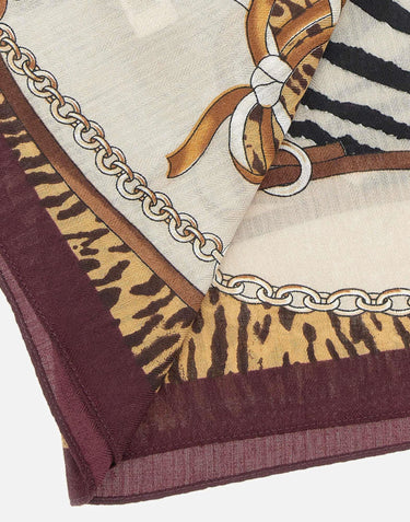 Stola stampata 2F5083T0300 00005 LIU-JO