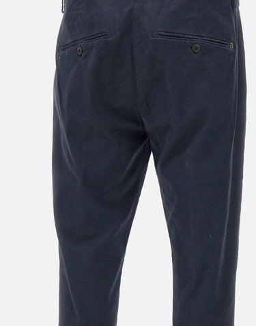 Pantaloni "Gaubert" in cotone stretch UP235GSE043U PTD890 DONDUP