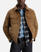 "Corduroy Alaskan shirt" CFWOOS2014 MRUT5017746 WOOLRICH