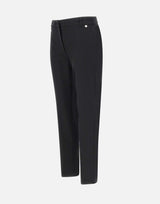 Pantaloni in tessuto crepe stretch CF4411T2200 22222 LIU-JO