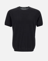 T-shirt in seta e cotone 100421 013 KANGRA