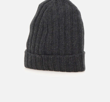 Cappello in cashmere 13165 15563999DKGREY GRAN SASSO
