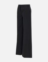Pantaloni in crepe stretch di viscosa QI5CO009 0001 KAOS
